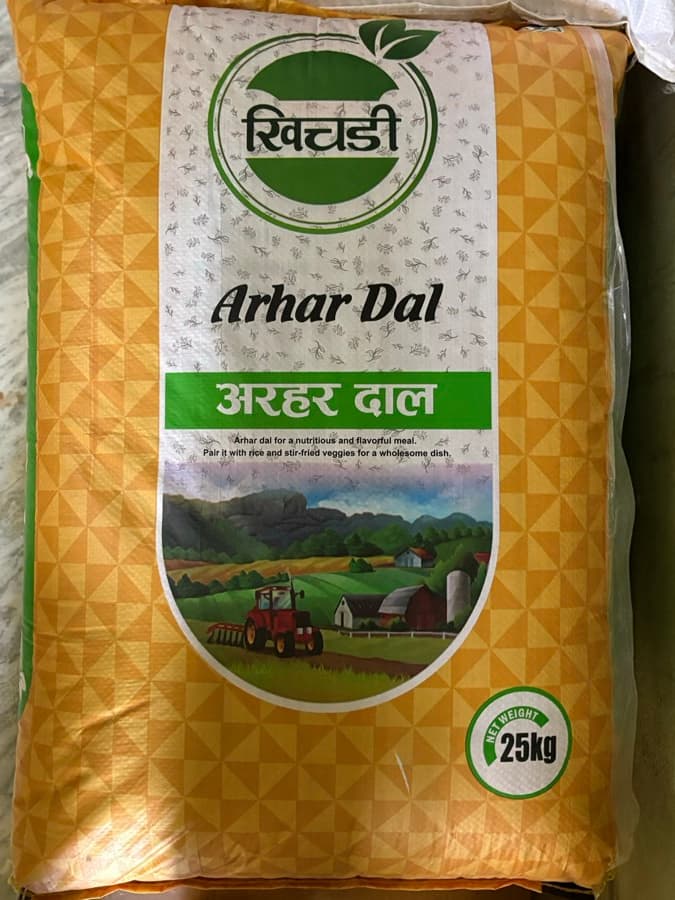 Arhar Dal 25 Kg