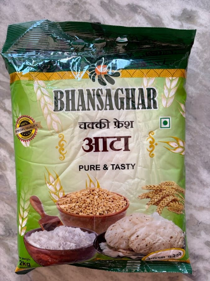 Bhansaghar Chakki Fresh Aata 2 Kg — photo 1
