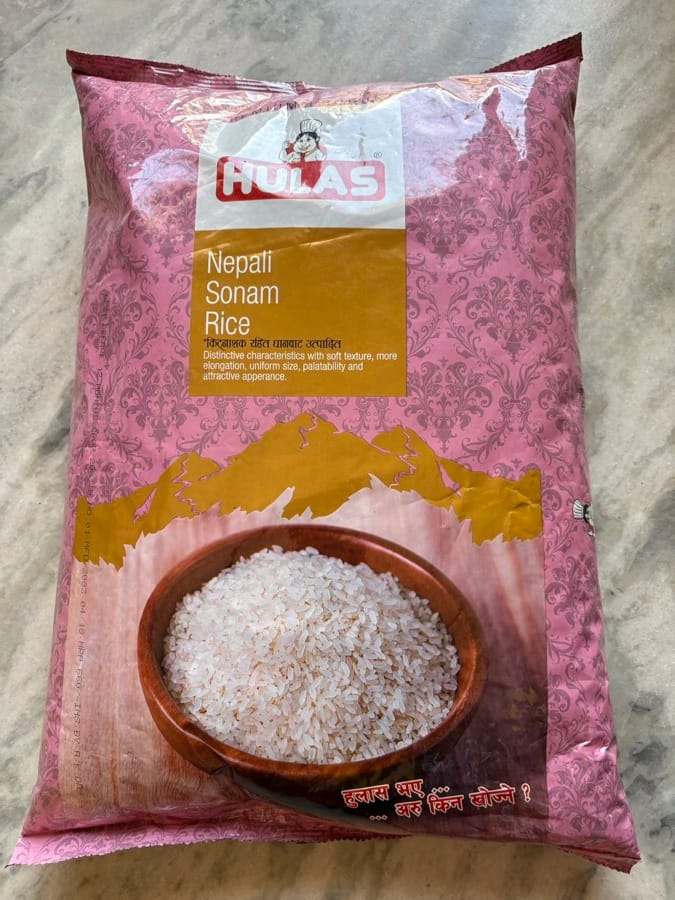 हुलास Sonam चामल 5 kg — फोटो 1
