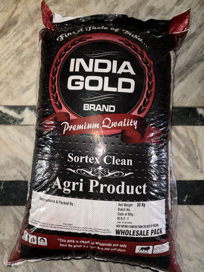 India Gold Dal 30Kg — photo 1