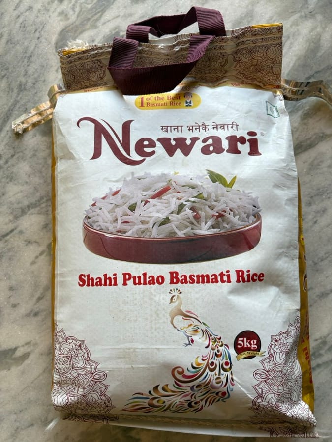 Newari Sahi Pulao Basmati Rice 5Kg — photo 1