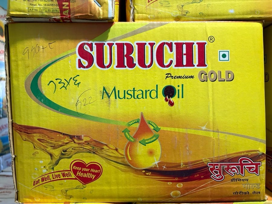Sururchi Bottle Mustard Oil 1Ltrx10 — photo 1