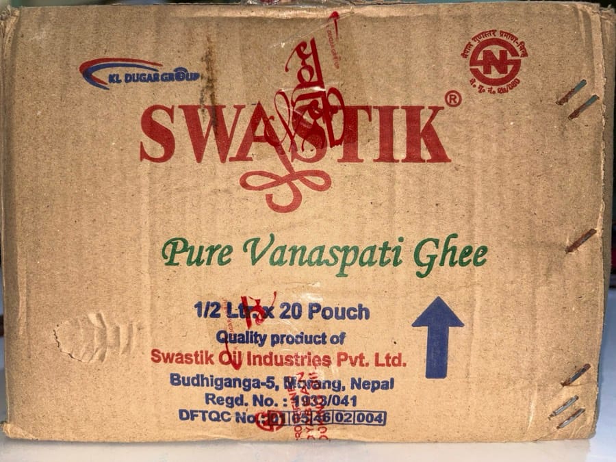Swastik Dalda Ghee 500X20Pouch — photo 1