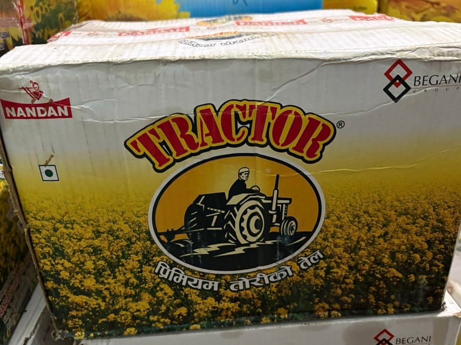 Tractor Oil Jar 4X5Ltr — photo 1